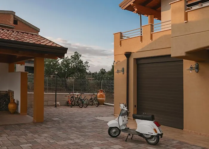 Alloggio per agriturismo La Volpe E La Stella By Podere Carriero Montescaglioso